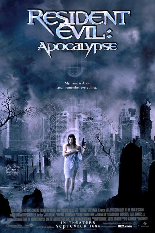 Poster of Resident Evil: Apocalypse