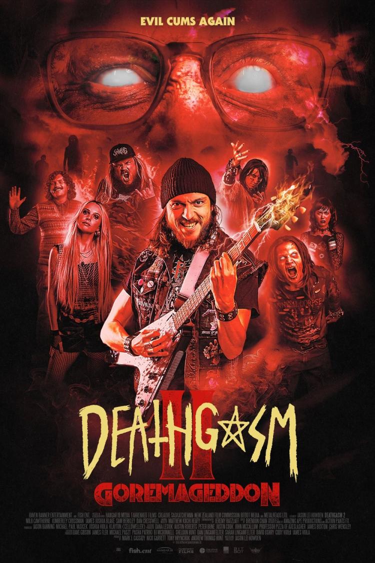 Poster of Deathgasm II: Goremageddon