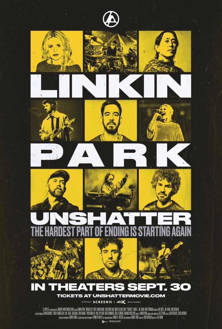 Poster of LINKIN PARK: UNSHATTER