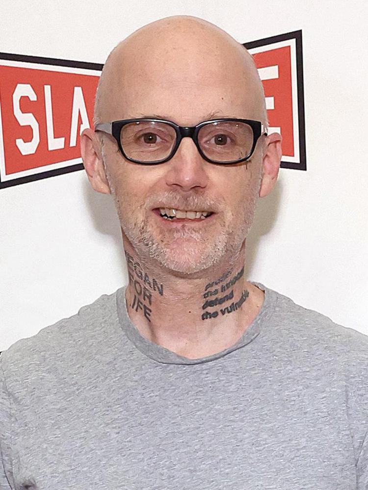 Photo of Moby
