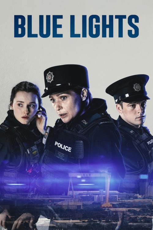 Poster of Blue Lights