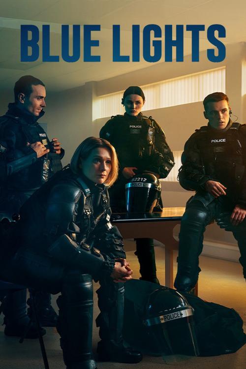 Poster for Season 2 of Blue Lights