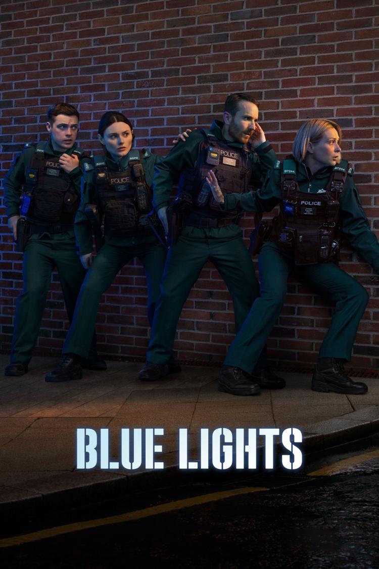 Poster for Season 3 of Blue Lights