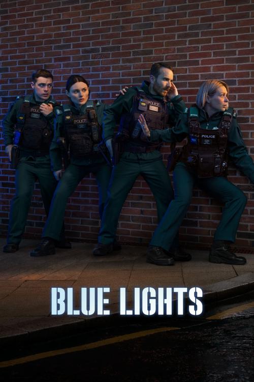 Poster for Season 3 of Blue Lights