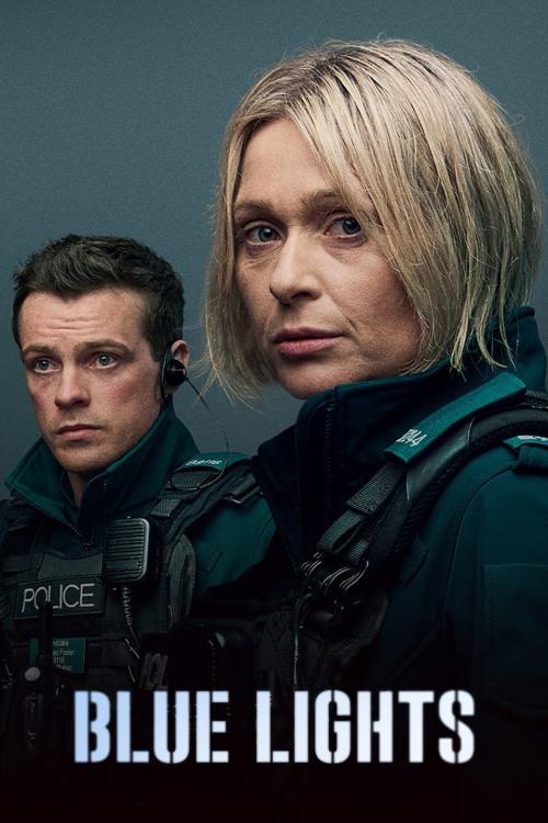 Poster for Season 4 of Blue Lights