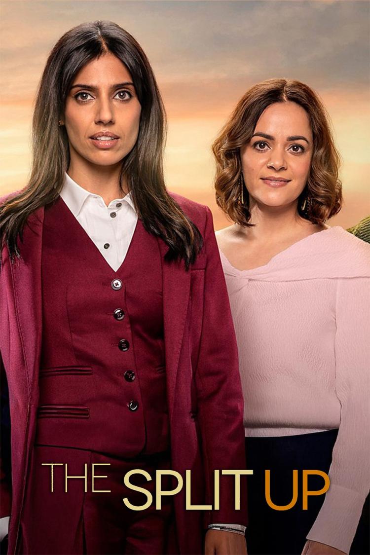 Official poster for The Split Up