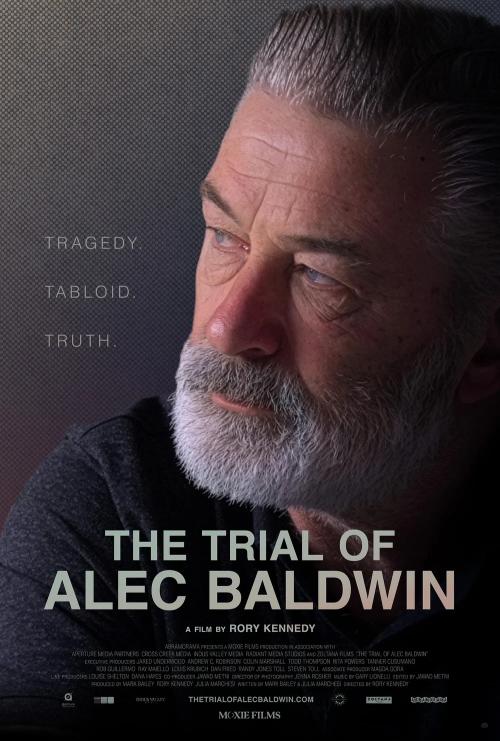 Poster of The Trial of Alec Baldwin