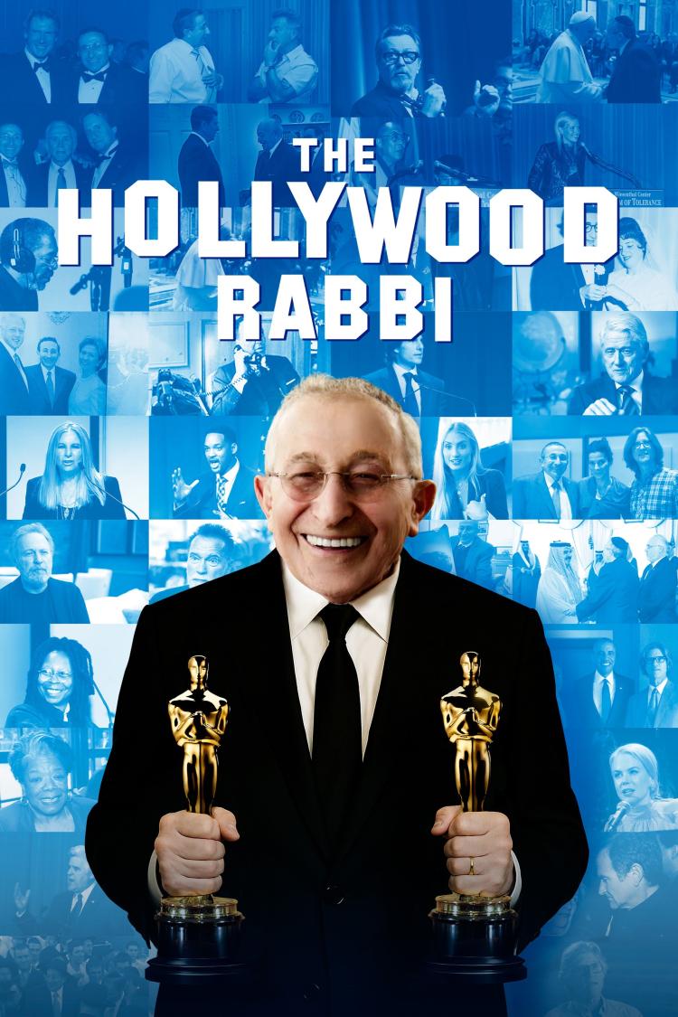 Poster of The Hollywood Rabbi