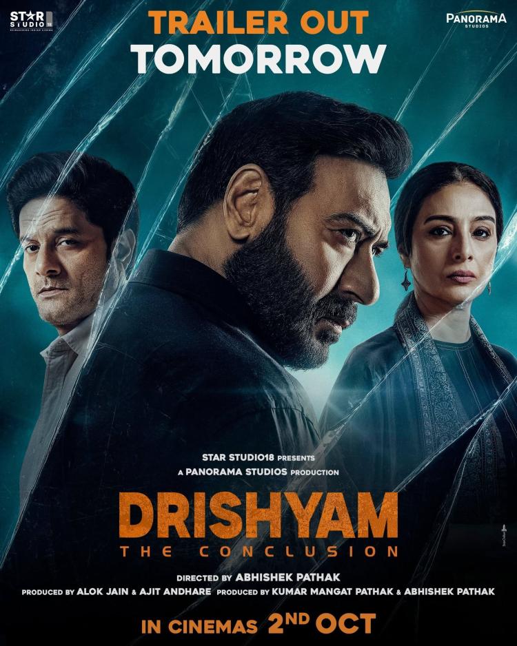 Poster of Drishyam: The Conclusion