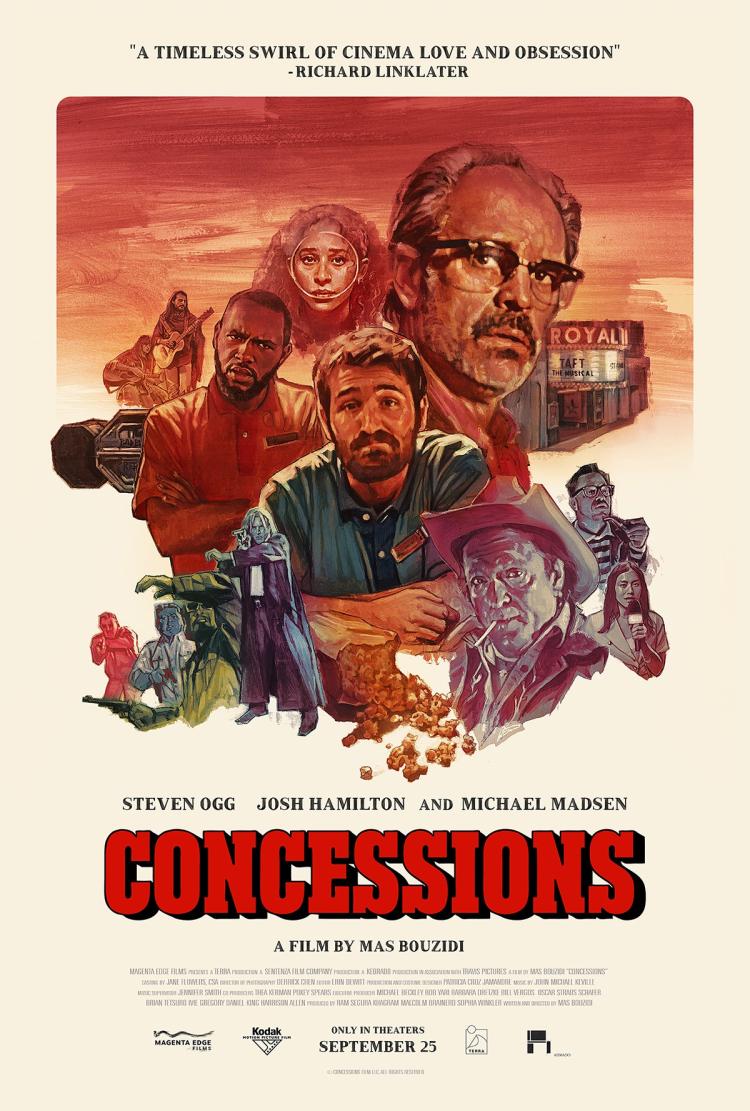 Poster of Concessions
